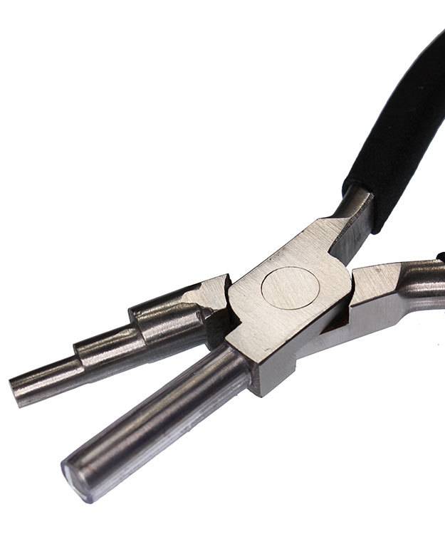 PL6462 = Wire Looper Pliers with 3 Steps ( 5-7-10mm ) by Beadsmith by  FDJtool - FDJ Tool
